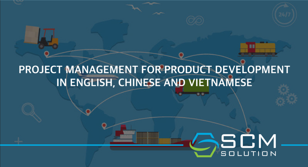 Project Management For Product Development In English, Chinese And ...
