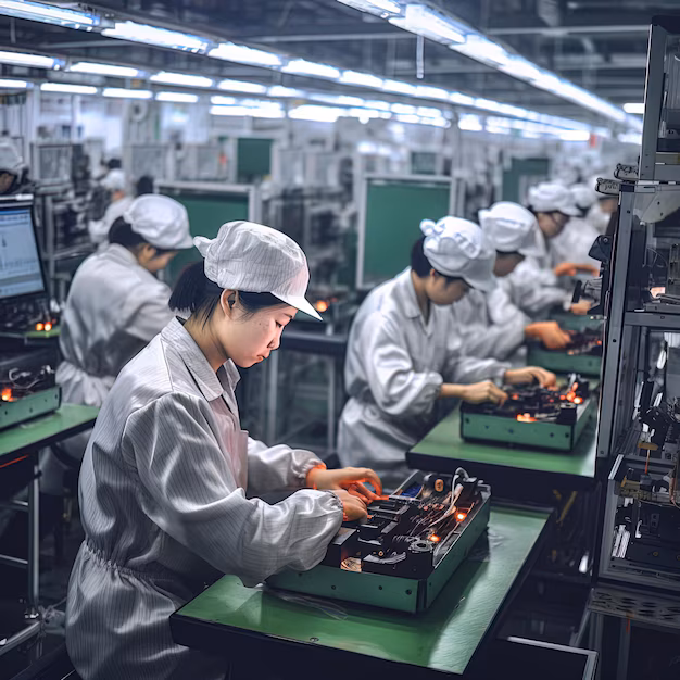 production line checks, supply chain management, supply chain solution, scm solution, taiwan, quality control, SOPs, production lines, manufacturing process