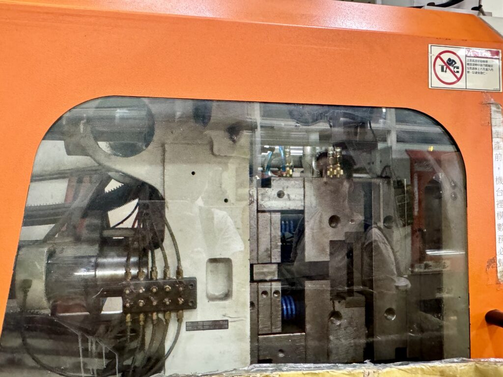 Visiting JYP factory in Taiwan to learn mold production, mold-making, and mold trial in injection molding industry. SCM Solution, Taiwan.