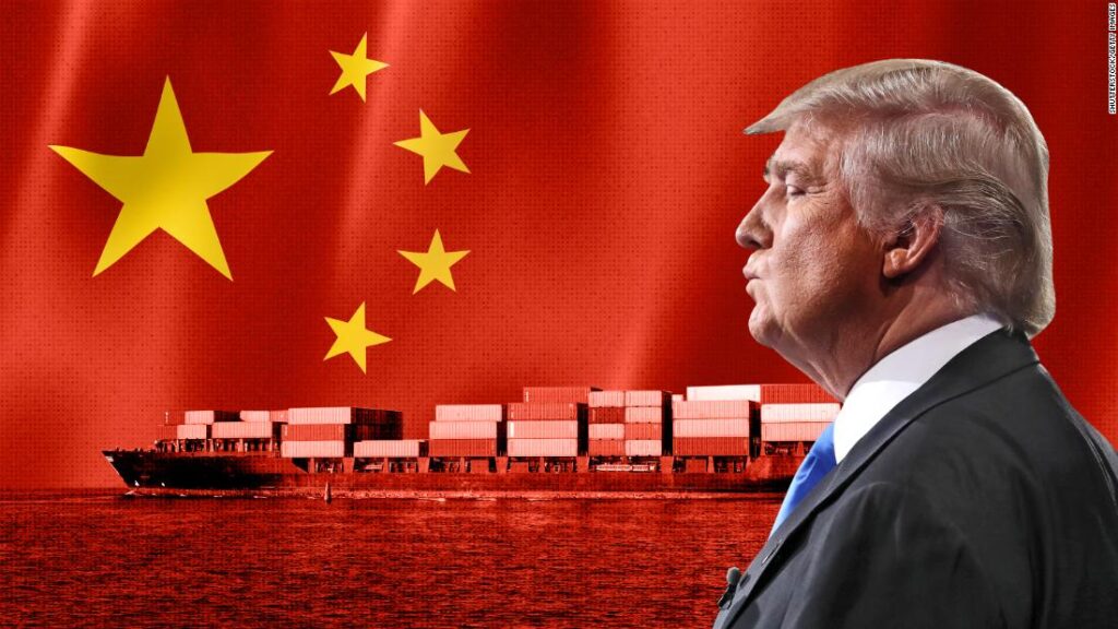 Trump tariffs with tariff rates on Chinese goods, Chinese imports, preparing supply chain strategies in 2025