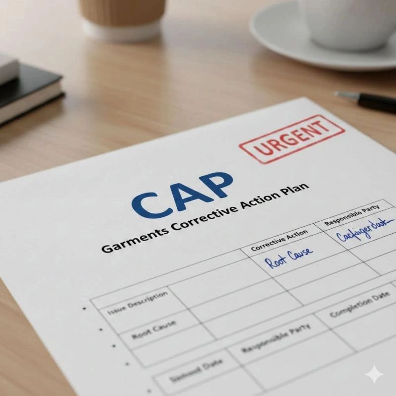 Failed a social compliance audit? understand and review audit findings, corrective action plans, re-audit preparation
